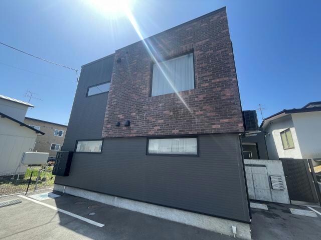 中道テラスの物件外観写真