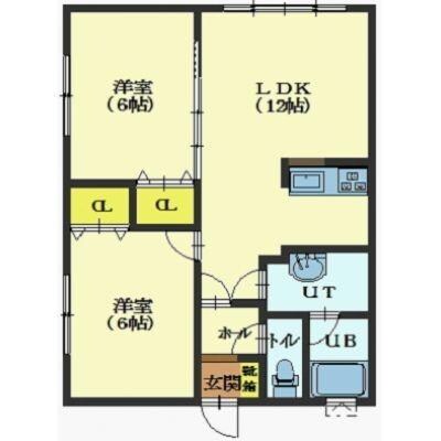 Sakura Apartmentsの物件間取画像