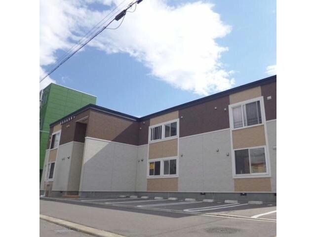 パシフィックヒルズ函館の物件外観写真