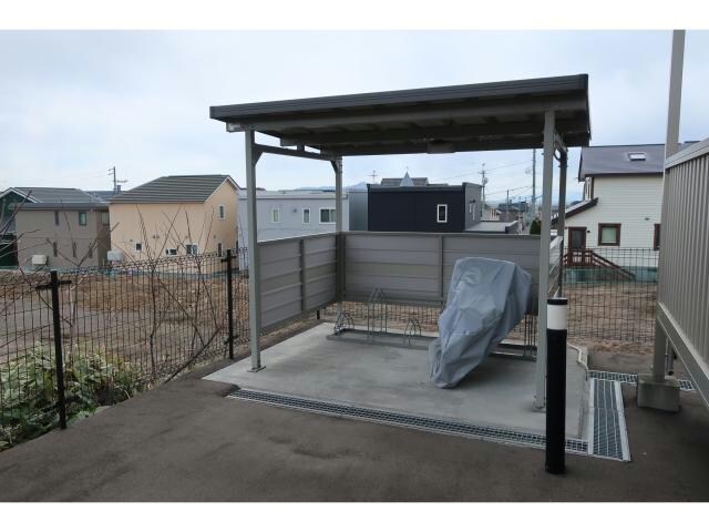 Clair SharmB（クレールシャルムB）の物件外観写真