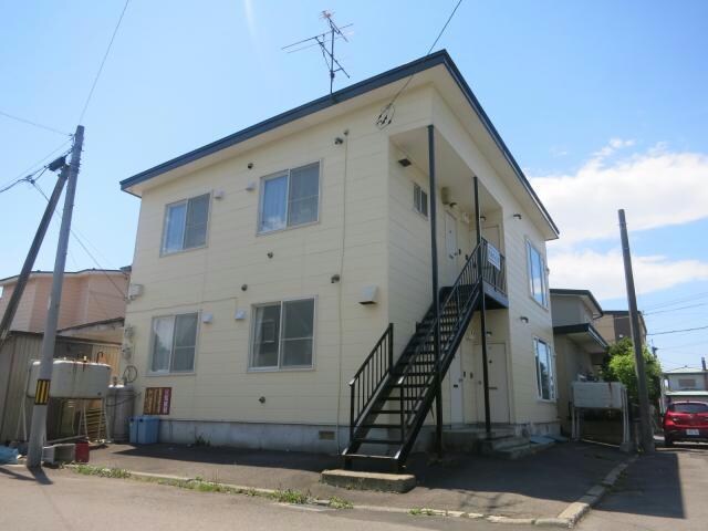 ハルハイムⅢの物件外観写真