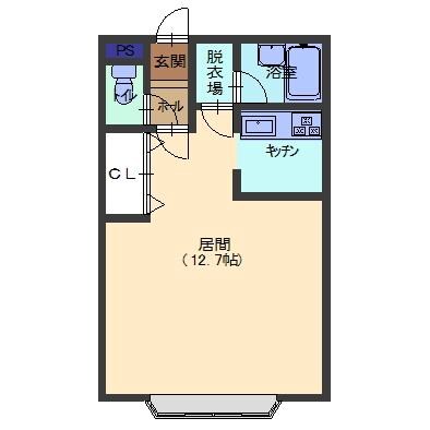 ヒルトン函館ベイの物件間取画像