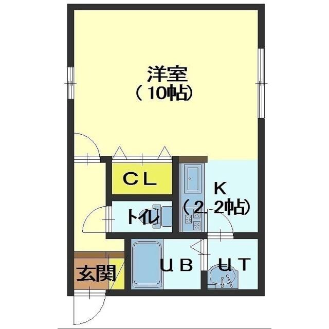 アカンサスの物件間取画像