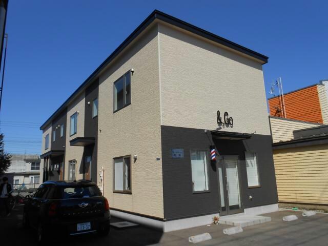 グットホーム亀田の物件外観写真