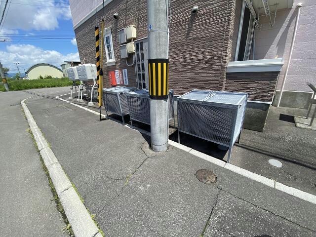 ベルクール石川2号館の物件外観写真