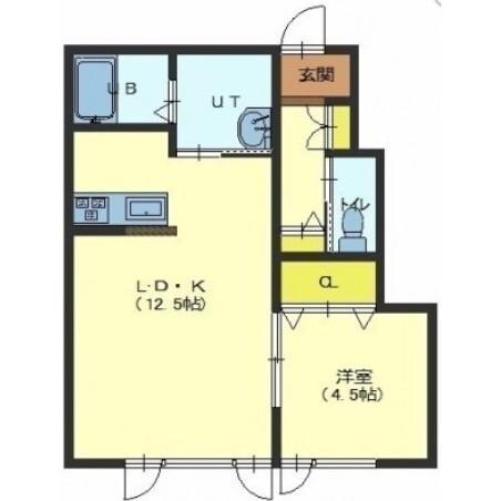 MKOⅡの物件間取画像