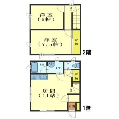 リコレクトの物件間取画像