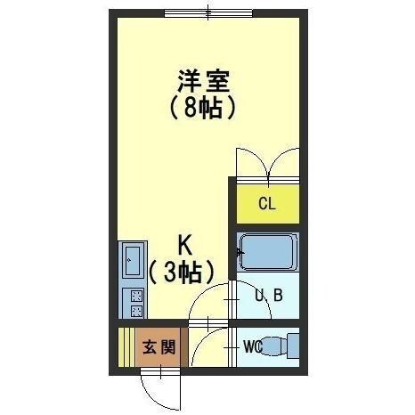 物件間取画像