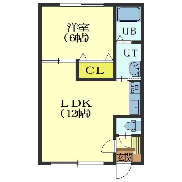 ライフスペースS05の物件間取画像
