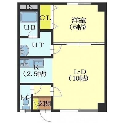 ドリームハイツⅡの物件間取画像