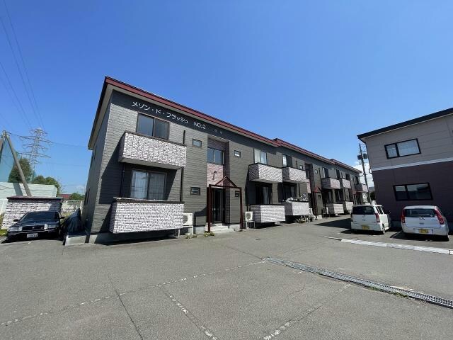 メゾンドフラッシュⅡの物件外観写真