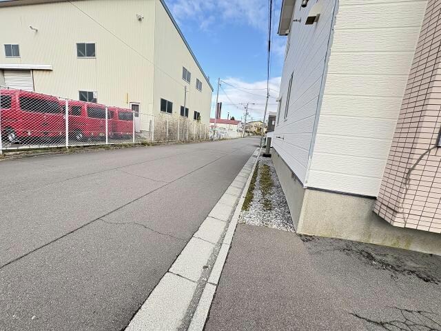 ハイツラディッシュの物件外観写真