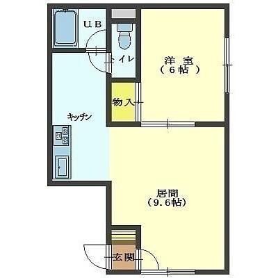 TM　HOUSEの物件間取画像