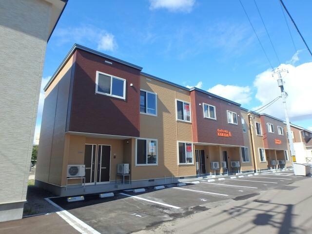 ウッディハウスKAMEDA Aの物件外観写真