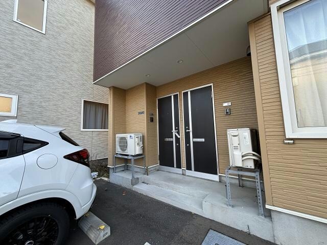 ウッディハウスKAMEDA Aの物件外観写真