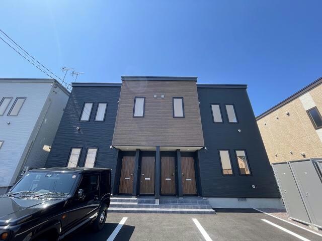 ラフィーネ谷地頭Bの物件外観写真