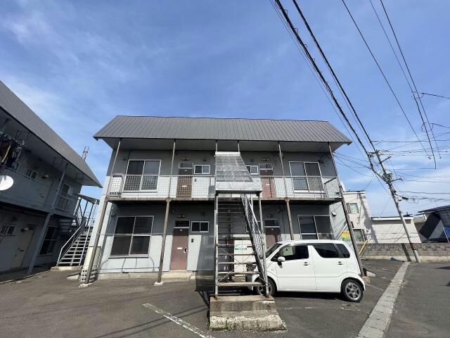 コーポほりうちⅡの物件外観写真