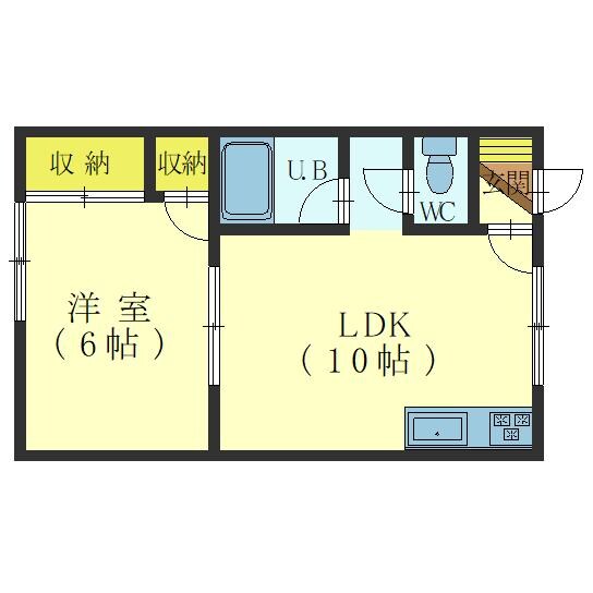 ハーバーライフみなとの物件間取画像