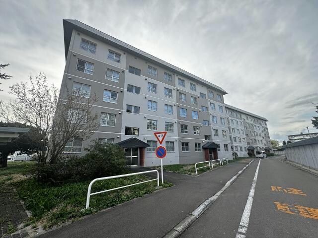 ヴィラナリー函館6号棟の物件外観写真