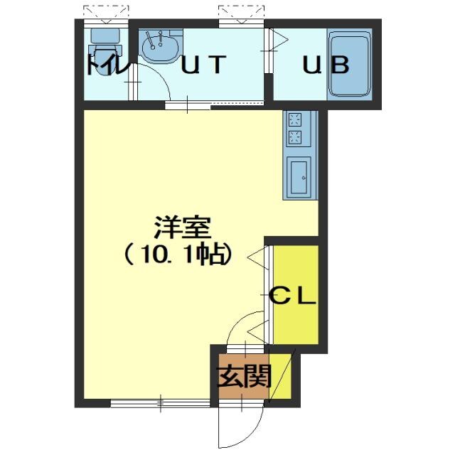 リーブルメゾンⅥの物件間取画像