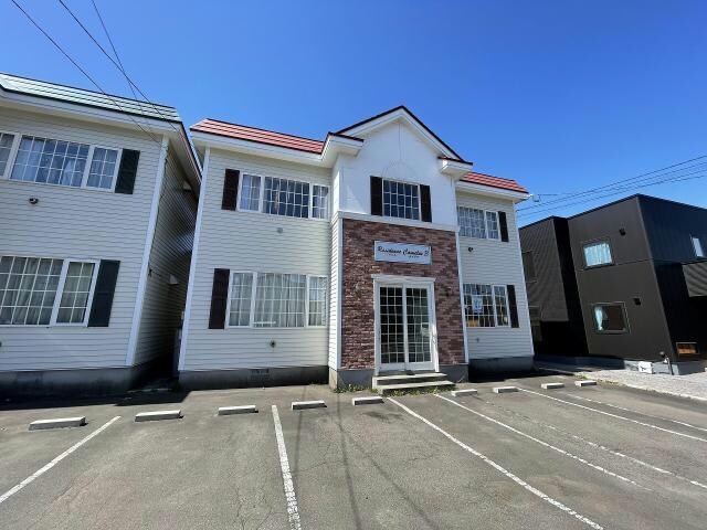 レジデンスカメリアB棟の物件外観写真