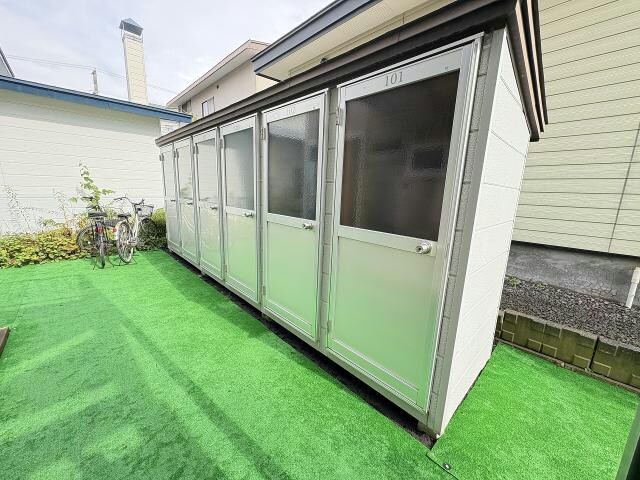 パルティールⅥの物件外観写真