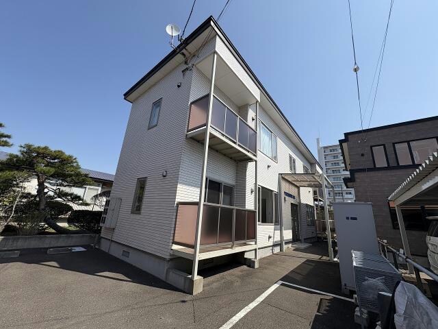 THERMIE柏木の物件外観写真