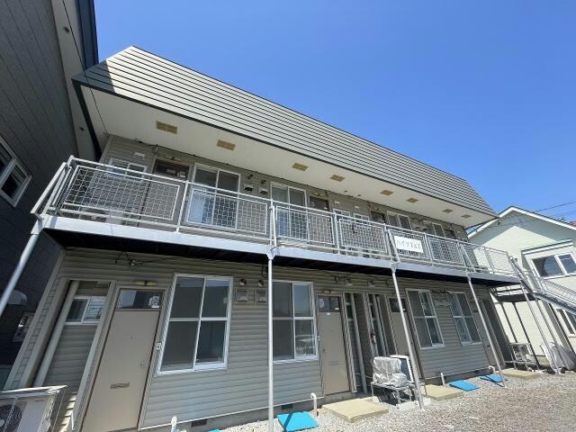 ハイツT&Tの物件外観写真