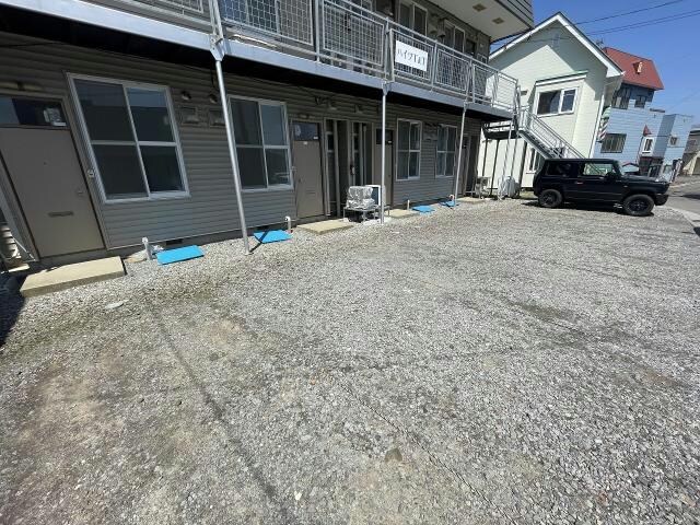 ハイツT&Tの物件外観写真