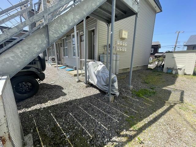 ハイツT&Tの物件外観写真