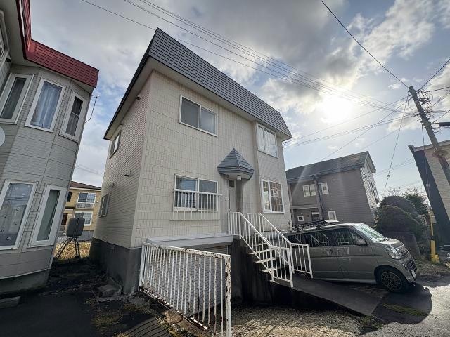 鍛治1棟2戸貸家の物件外観写真