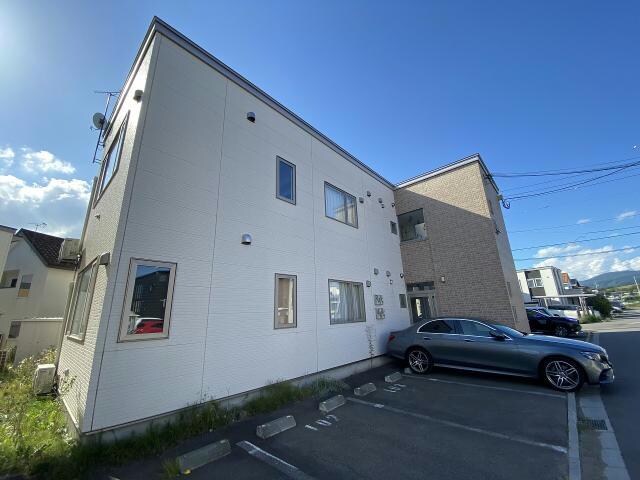 レザングレーヌⅡの物件外観写真