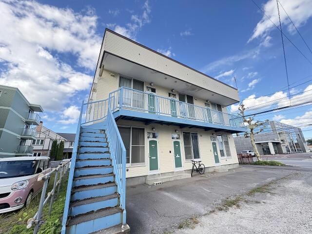 コーポ青雲の物件外観写真