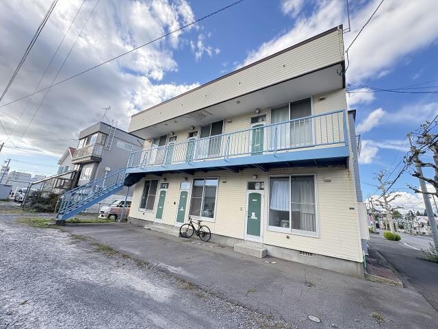 コーポ青雲の物件外観写真