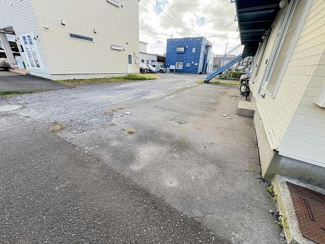 コーポ青雲の物件外観写真