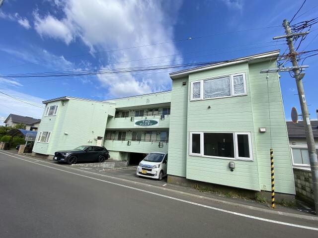 TADマンシオンの物件外観写真