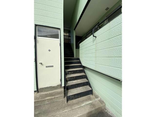 TADマンシオンの物件外観写真