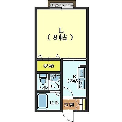 物件間取画像