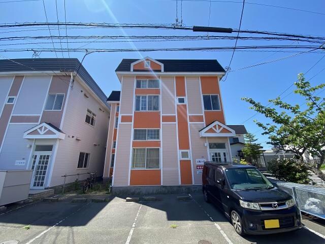 人見ハイツの物件外観写真