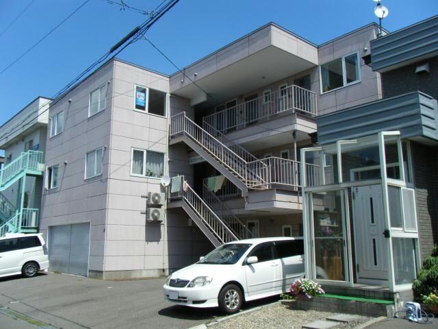 エクレールⅠの物件外観写真