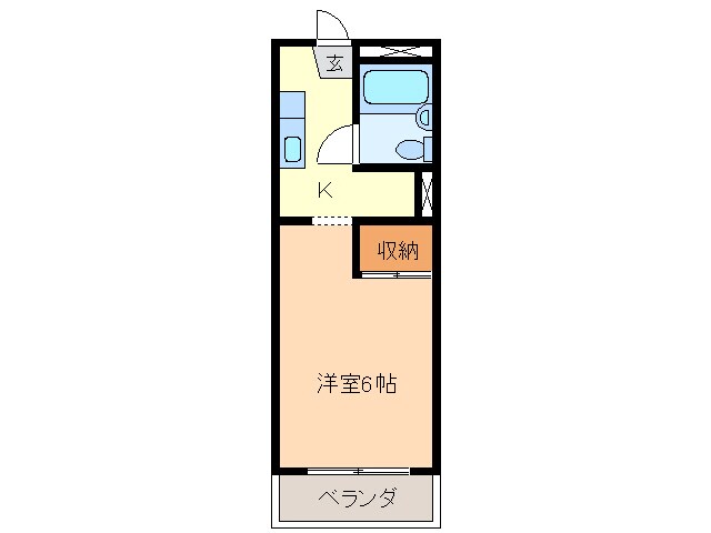 物件間取画像