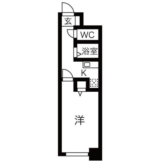 グレイス国府宮Ⅱの物件間取画像