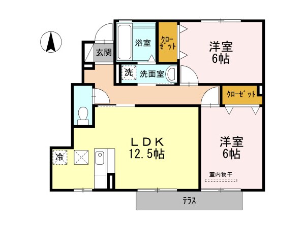 グラニュータウンの物件間取画像