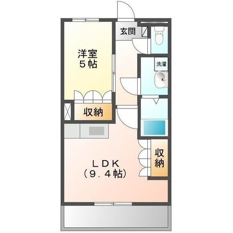 近鉄弥富駅 徒歩33分 2階の物件間取画像