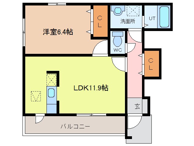 ツールマレーⅢの物件間取画像
