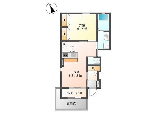 アンシアの物件間取画像