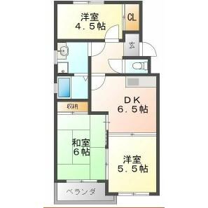 国府宮駅 徒歩4分 1階の物件間取画像