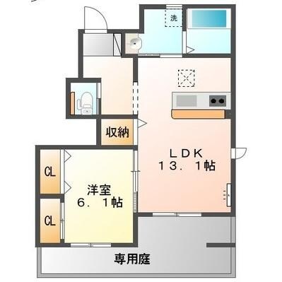 プレミアージュ愛宕の物件間取画像