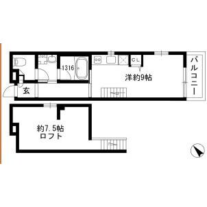 SuccessⅡの物件間取画像