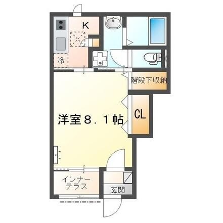 甚目寺駅 徒歩33分 1階の物件間取画像